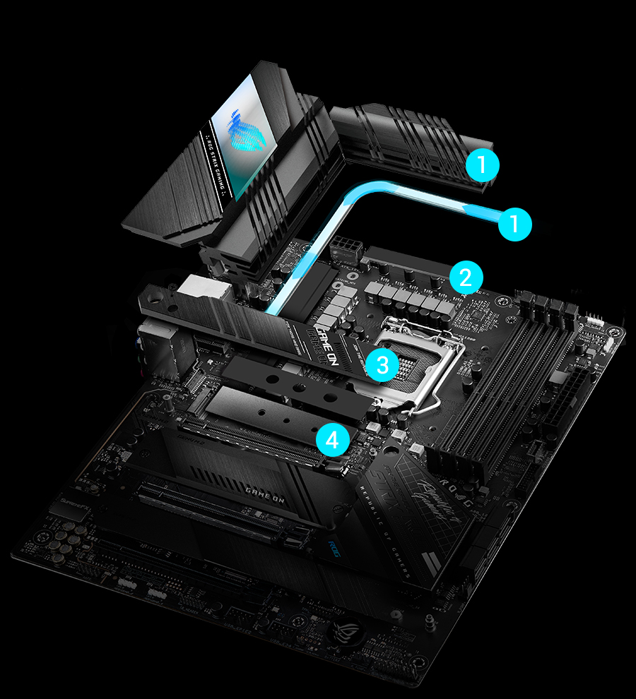 ROG STRIX Z590-F GAMING WIFI