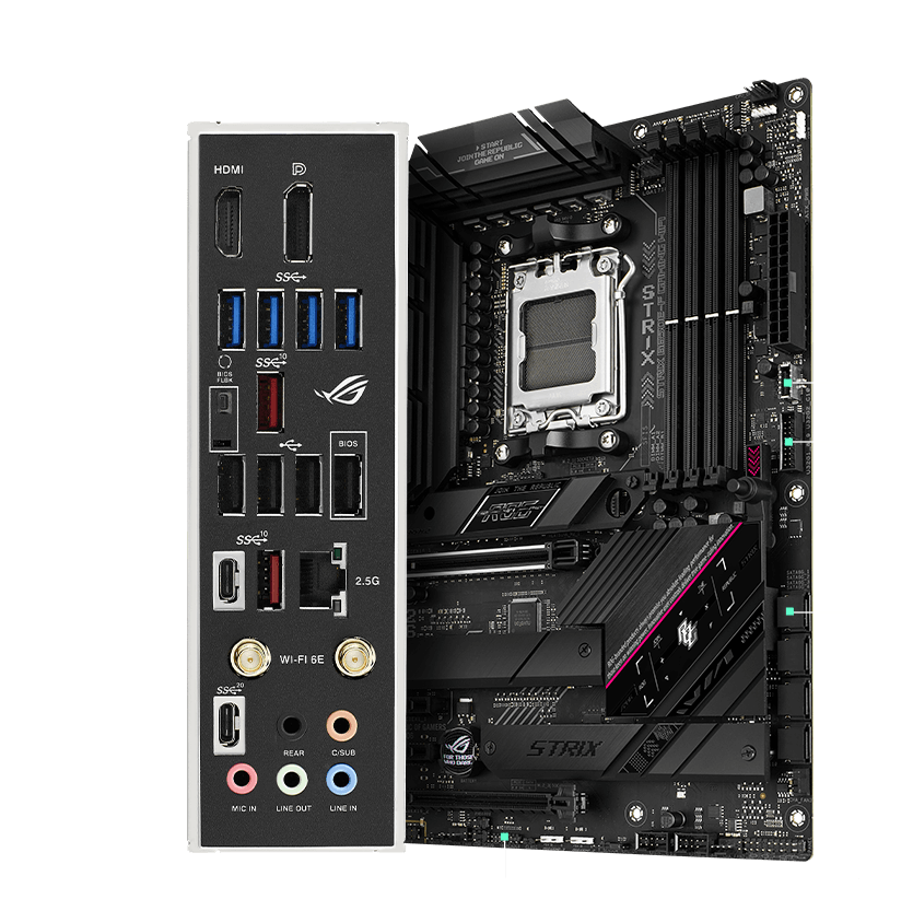 ROG STRIX B650E-F GAMING WIFI | Motherboards | ROG United States