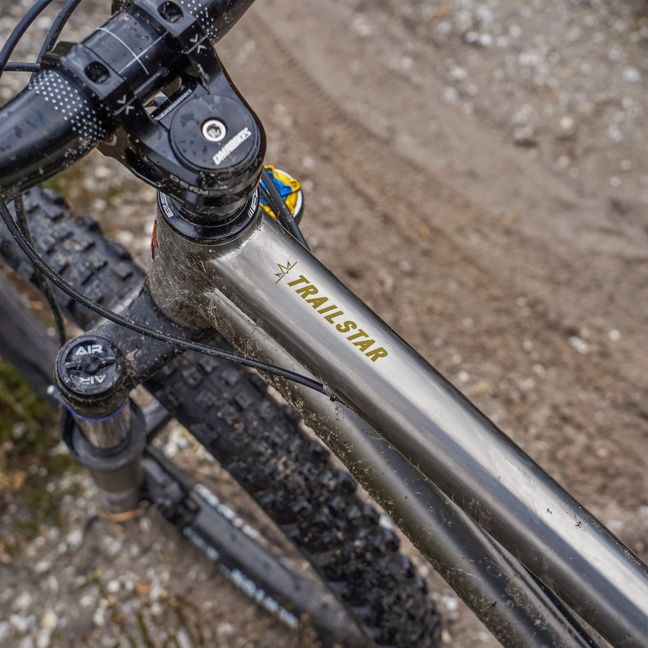 DMR Trailstar Ti MTB Frame – DMR Bikes