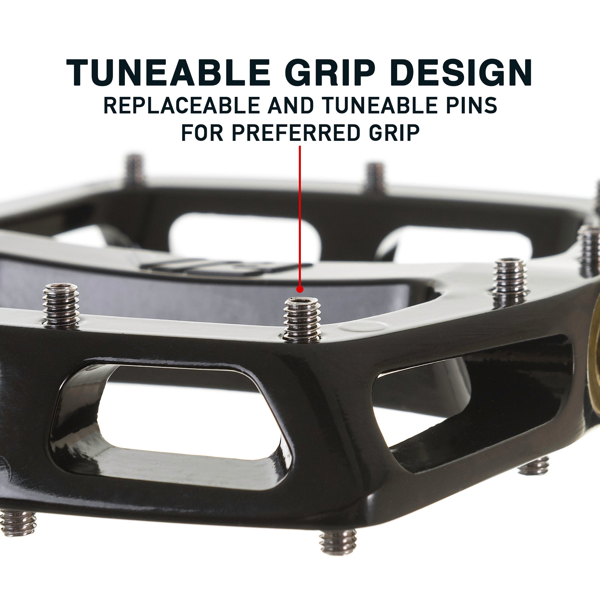 DMR V12 Mg - Magnesium Bike Flat Platform Pedal – DMR Bikes