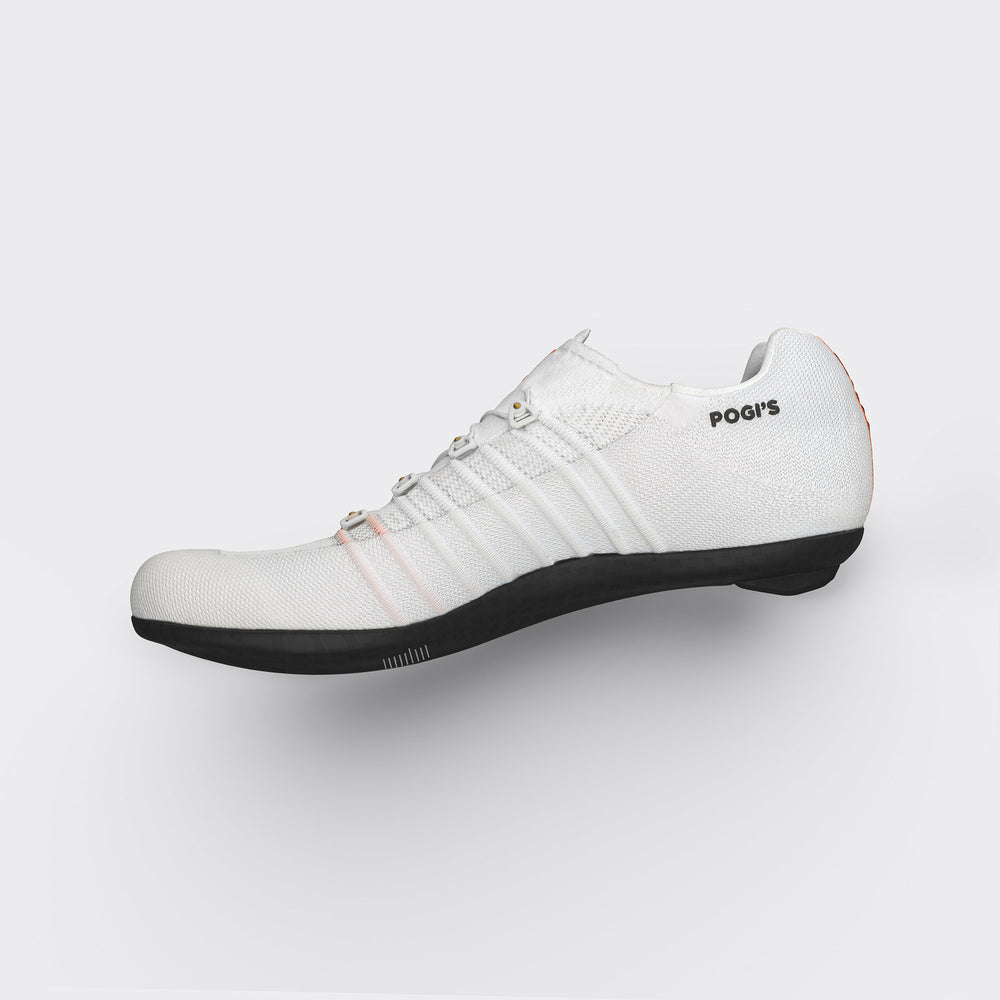 DMT POGIS SUPERLIGHT SHOES WHITE – DMT Cycling