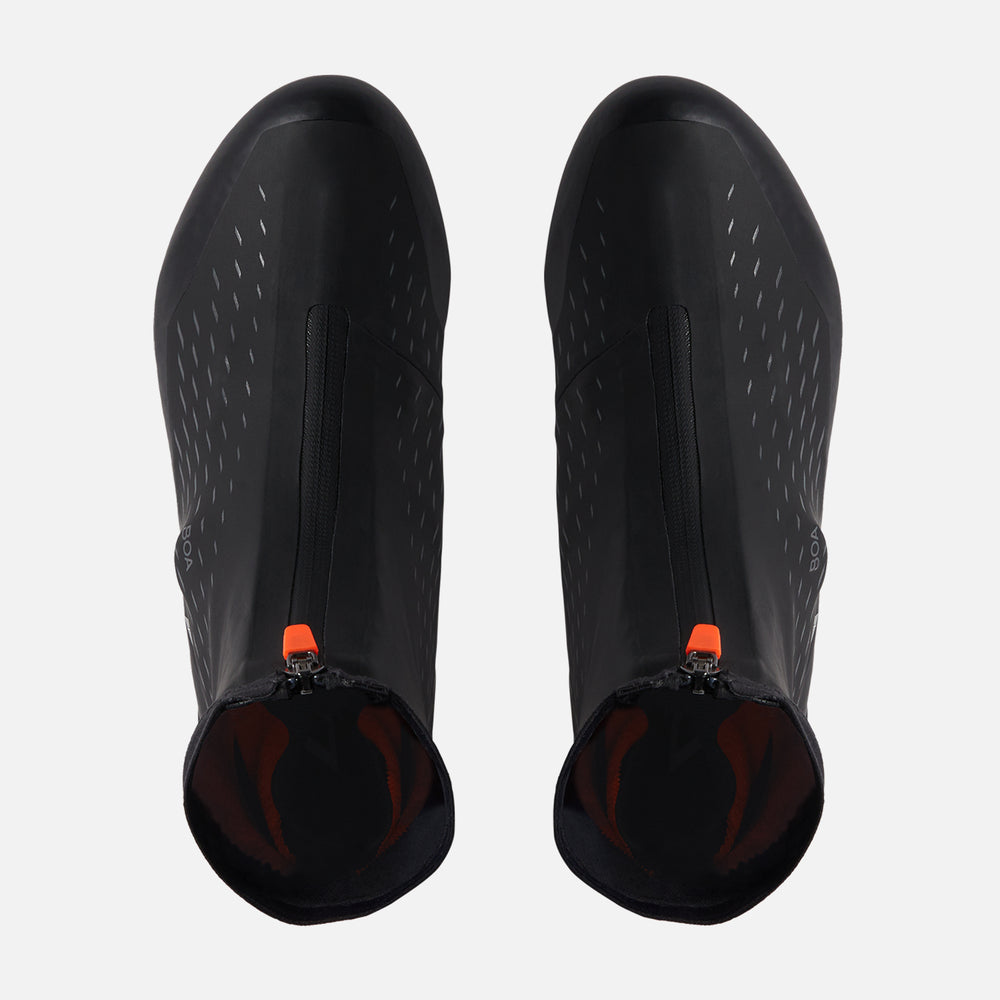 DMT WKR1 Shoes Black/Orange - DMT Cycling