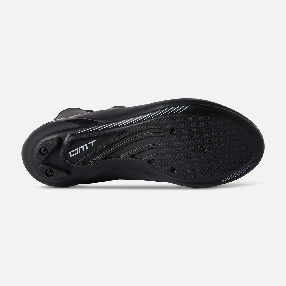 DMT WKR1 Shoes Black/Orange - DMT Cycling