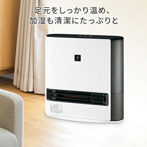 dショッピング |ファンヒーター 加湿セラミックファンヒーター