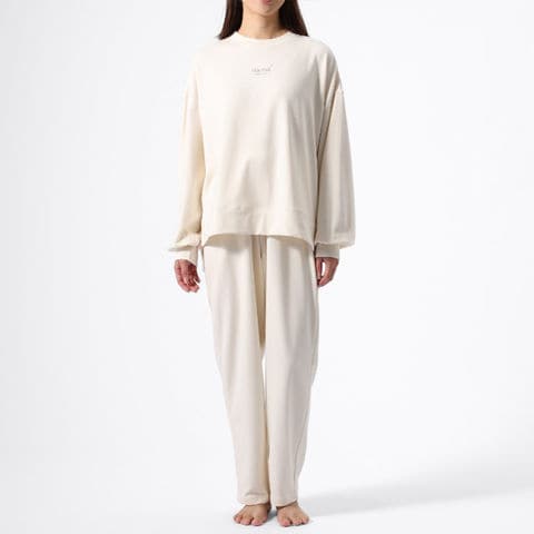 dショッピング |BAKUNE RECOVERY WEAR Ladies オフホワイト M 上下