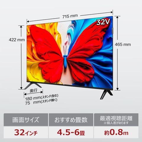 dショッピング |TCL 32型 液晶テレビ S5K 地デジ BS CS GoogleT搭載
