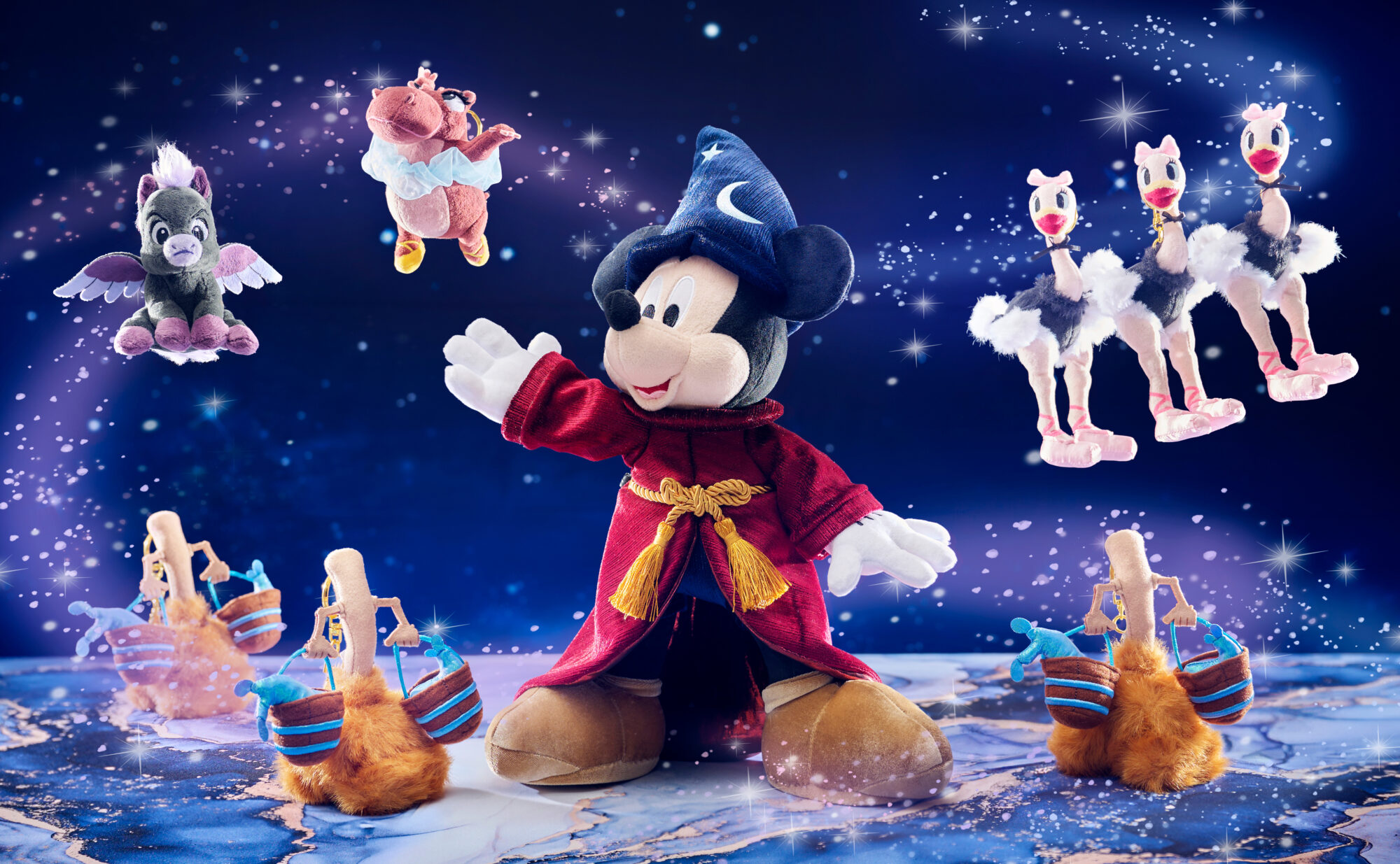 ディズニーストア『ファンタジア』公開85周年記念グッズ発売