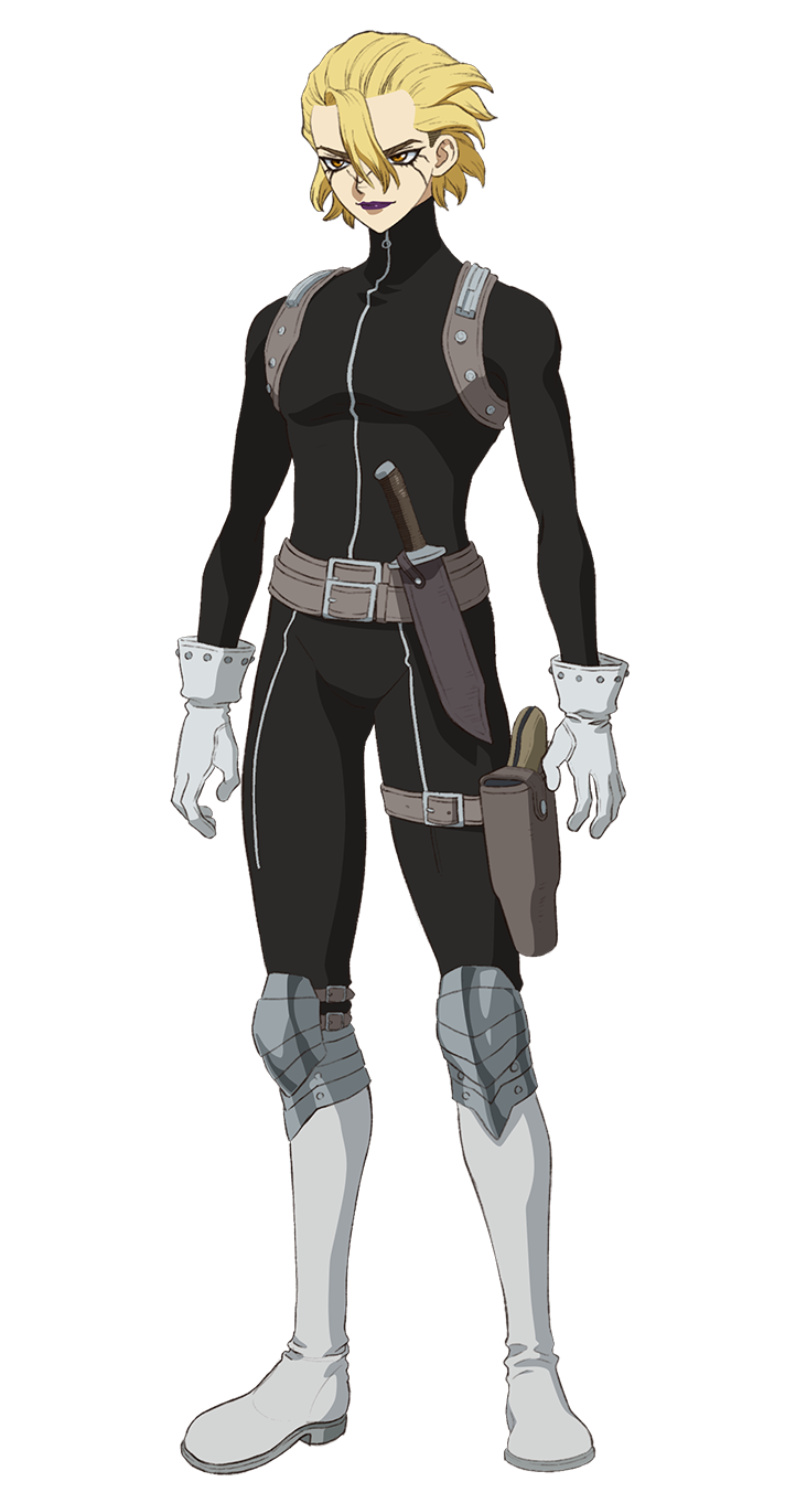 CHARACTER｜アニメ「Dr．STONE(ドクターストーン)」公式HP