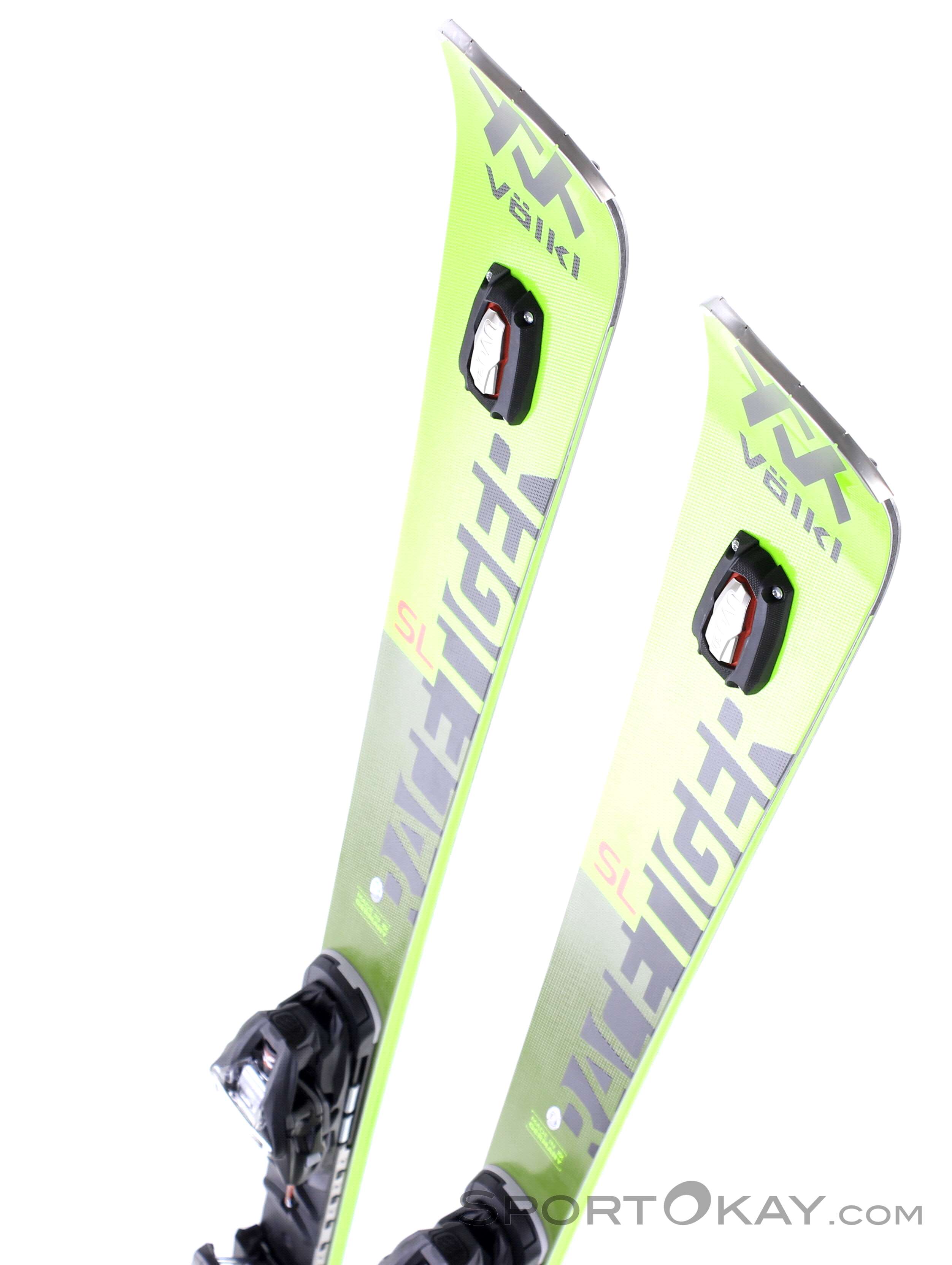 Völkl Racetiger SL Pro 165cm + Xcell 16 GW Ski Set 2020 - Alpine