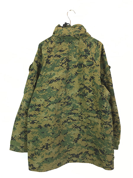 古着 00s 米軍 USMC APECS MARPAT デザート デジタル カモ 迷彩 GORE