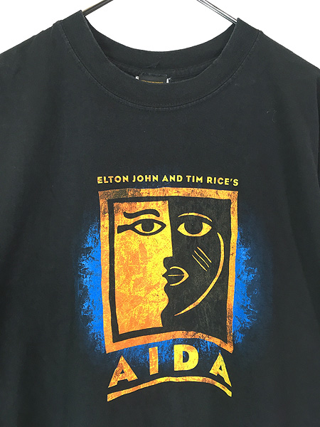 古着 00s Elton John and Tim Rice's 「AIDA」 ミュージック オペラ