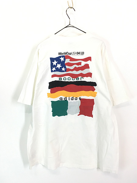 古着 90s USA製 adidas 「World Cup USA 94」 サッカー ワールドカップ
