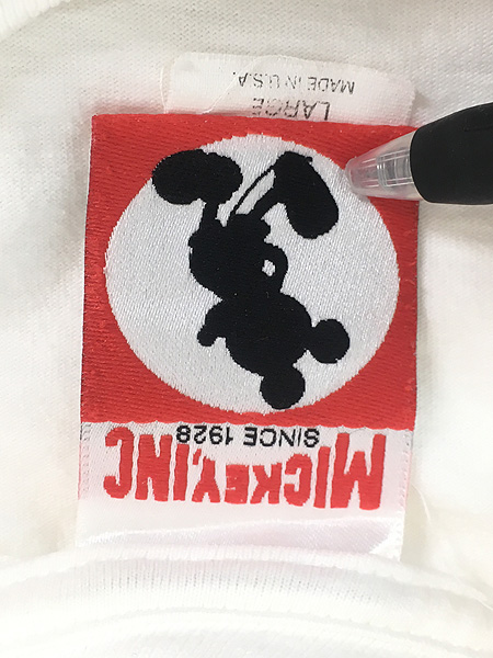 古着 90s USA製 Disney 25周年 アニバーサリー アラジン ファンタジア