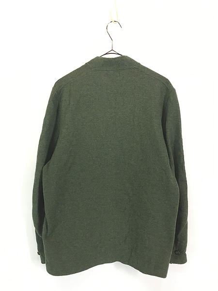 古着 60s Towncraft Penneys ベークライトボタン パチポケ ウール