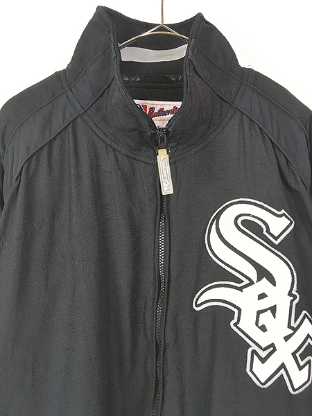 古着 90s MLB Chicago White Sox ホワイトソックス フリース ライナー