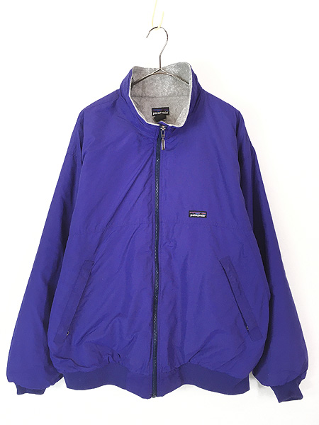 古着 90s Patagonia 「雪なし」 ワンポイント シェルド シンチラ
