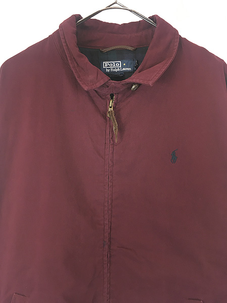 古着 90s Polo Ralph Lauren 裏地 チェック ワンポイント コットン