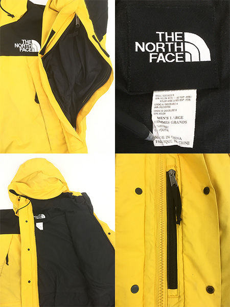 古着 90s TNF The North Face GORE-TEX ゴア マウンテン ジャケット