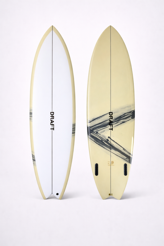 Menace Mid Cruiser Surfboard – Draft Surf