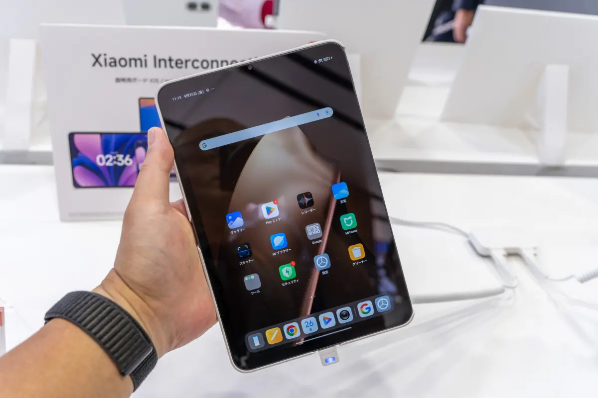 8.8インチの小型ハイエンドタブレット「Xiaomi Pad Mini」発売 | Dream