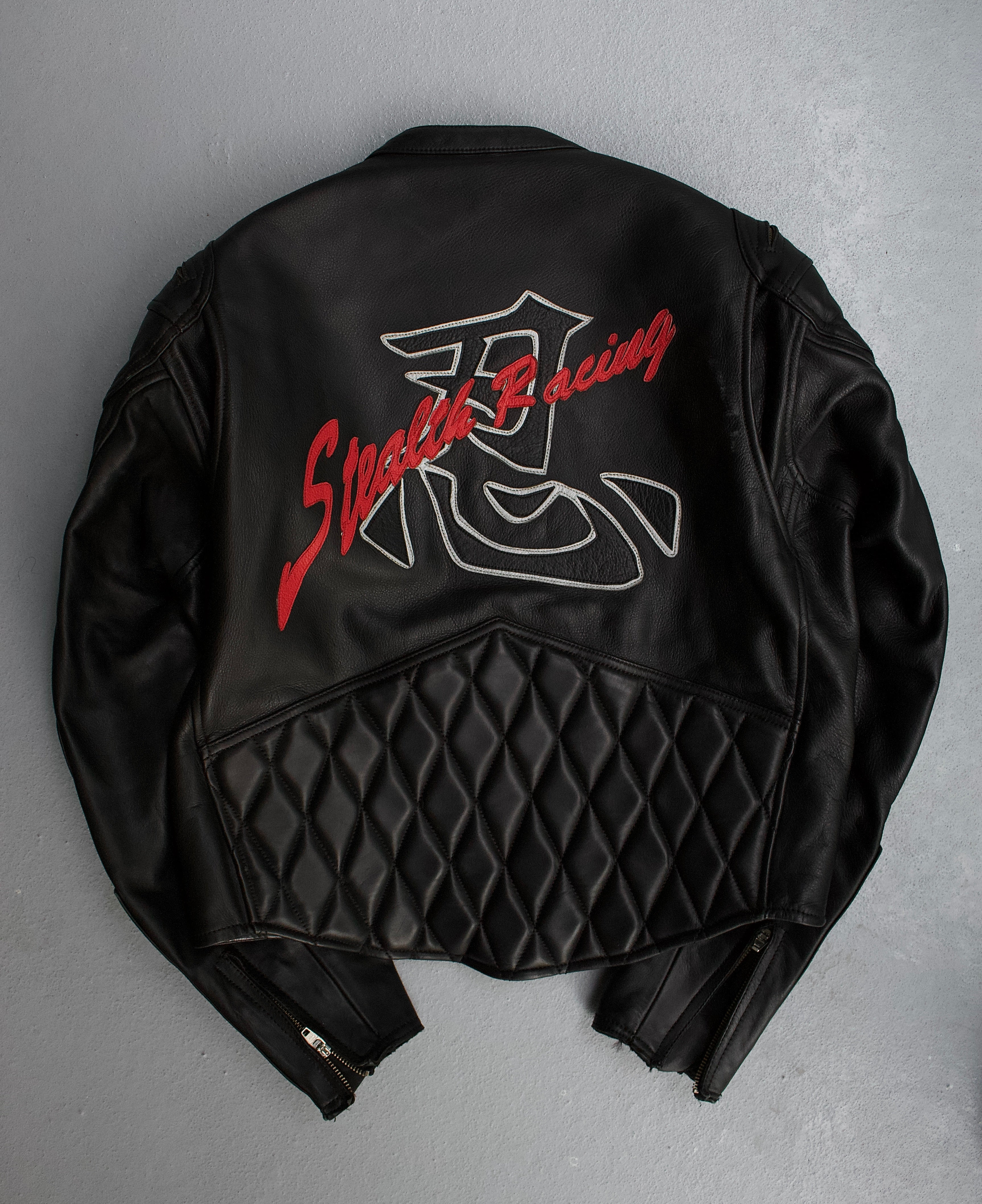 KADOYA K's Leather Early 00s 'STEALTH' Padded Cow Leather