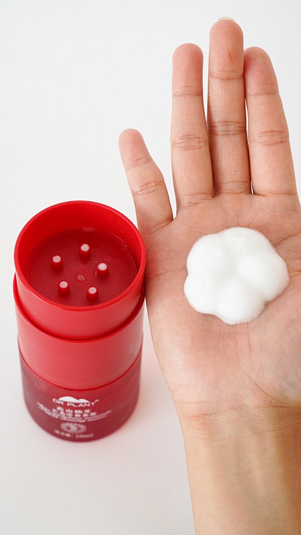 マツタケクリア フレッシュ濃密泡洗顔ムース