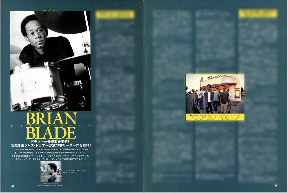 ブライアン・ブレイド＆ザ・フェロウシップ・バンドが13年ぶりに来日