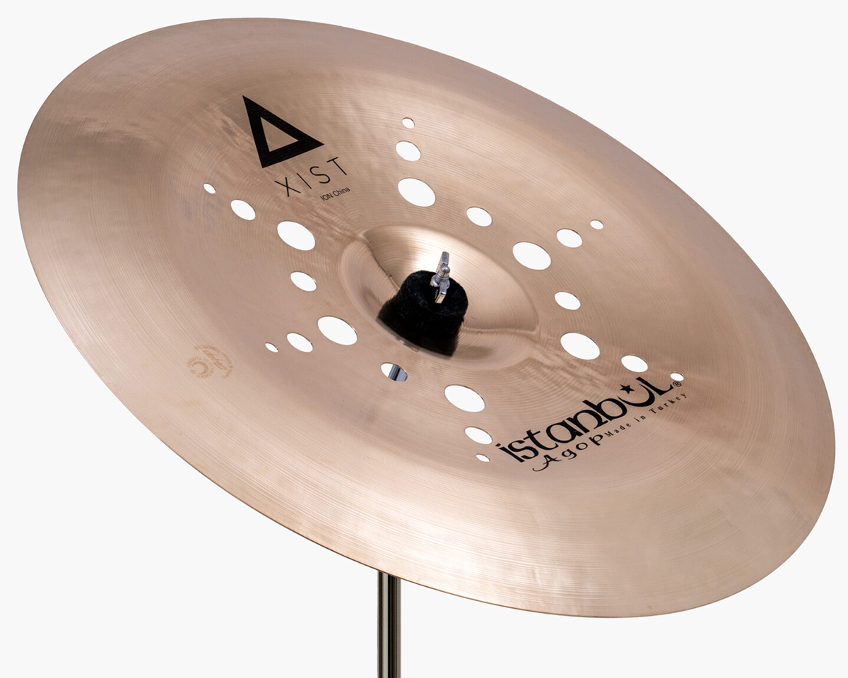 万能チャイナ・シンバルを発掘！ Istanbul Agop 18″ Xist ION China