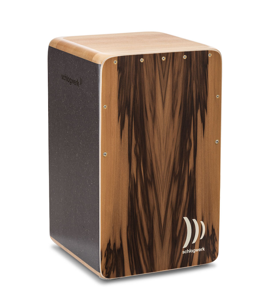 シュラグヴェルクの最新カホン×12を一気叩き！ feat.福長雅夫