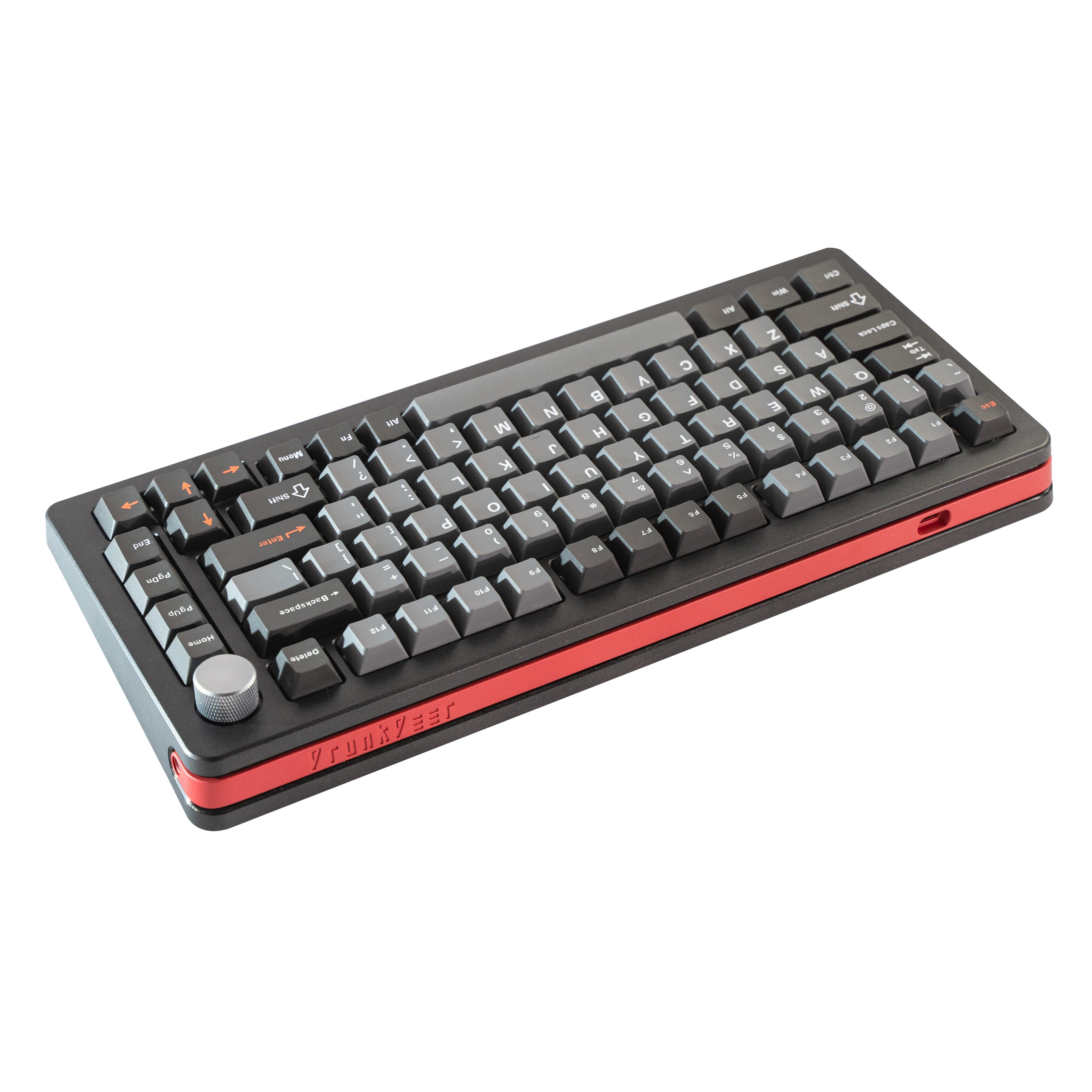 DrunkDeer A75 Pro - Rapid Trigger HE Magnetic Switch Keyboard