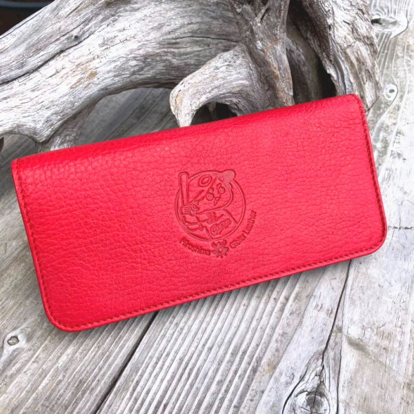 広島ジビエレザー×広島東洋カープ鹿革長財布 1個(長財布): せとうち