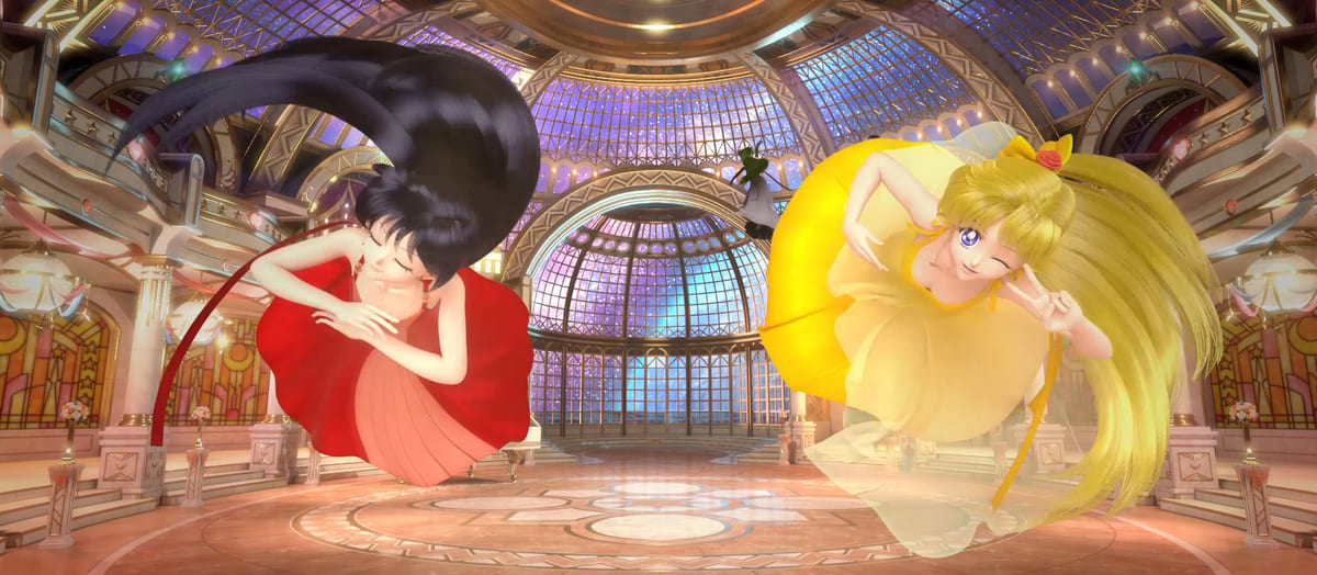 美少女戦士セーラームーン・ザ・ミラクル 4-D ～ムーン・パレス編