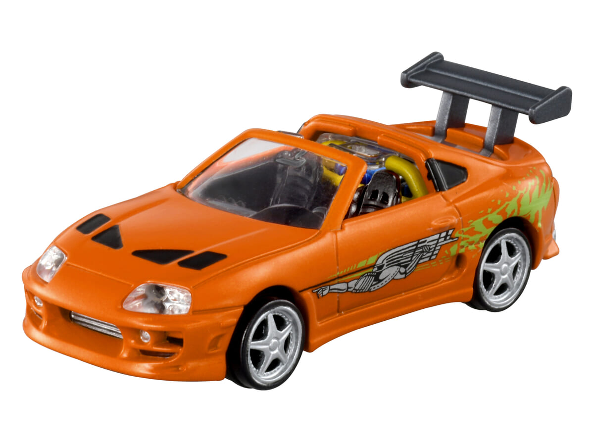 スープラとGT-Rを再現したミニカー！タカラトミー「トミカプレミアム