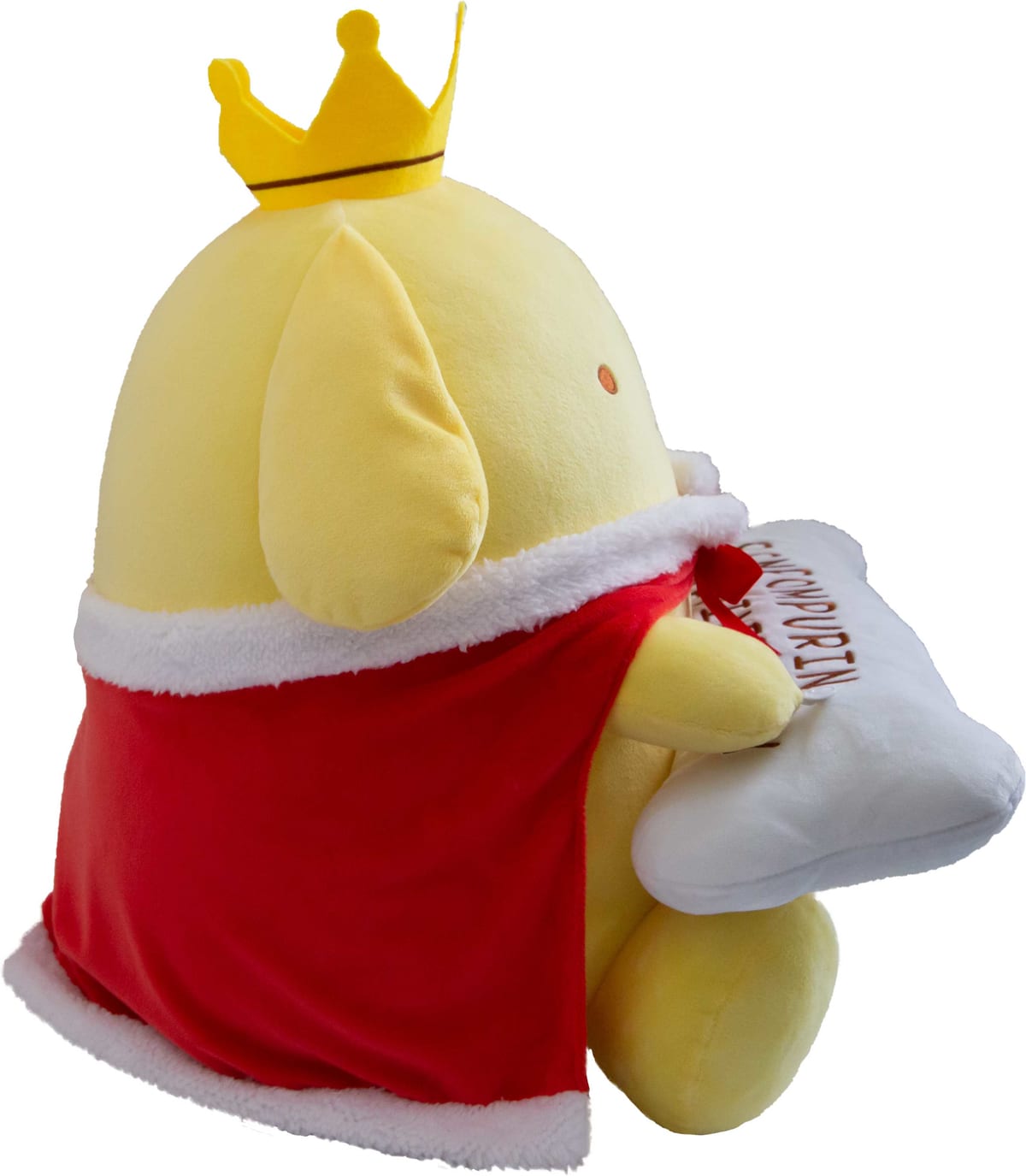 可愛いマフィンのマスコット付き！プレミアムバンダイ『PCクッション