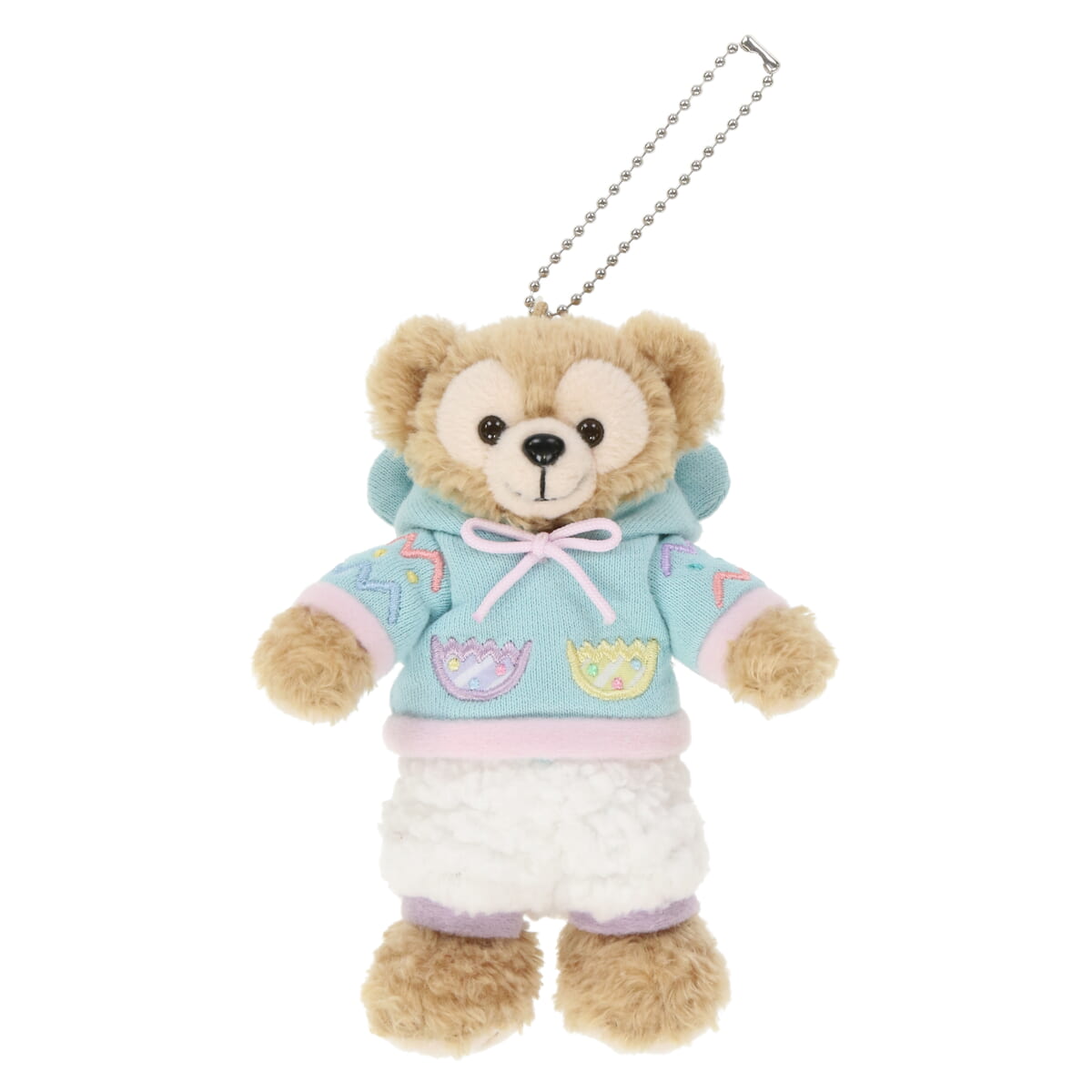 フードを着脱できるぬいぐるみバッジ！東京ディズニーシー“ダッフィー