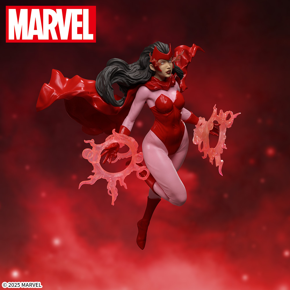 躍動感あるスカーレット・ウィッチ！セガプライズ「MARVEL ACT/CUT