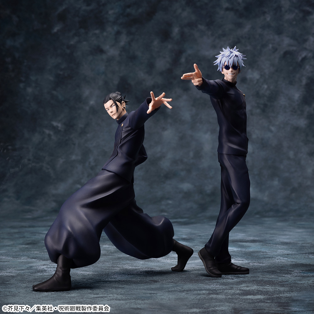 最強の二人”五条悟と夏油傑のフィギュア！セガプライズ『呪術廻戦』 懐