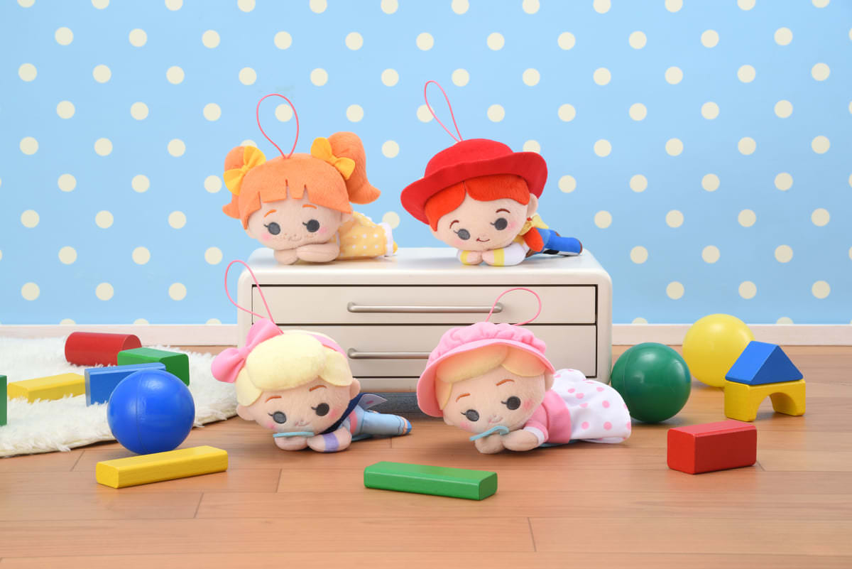 ガールズキャラクター4種類！セガプライズ ディズニー／ピクサー「トイ