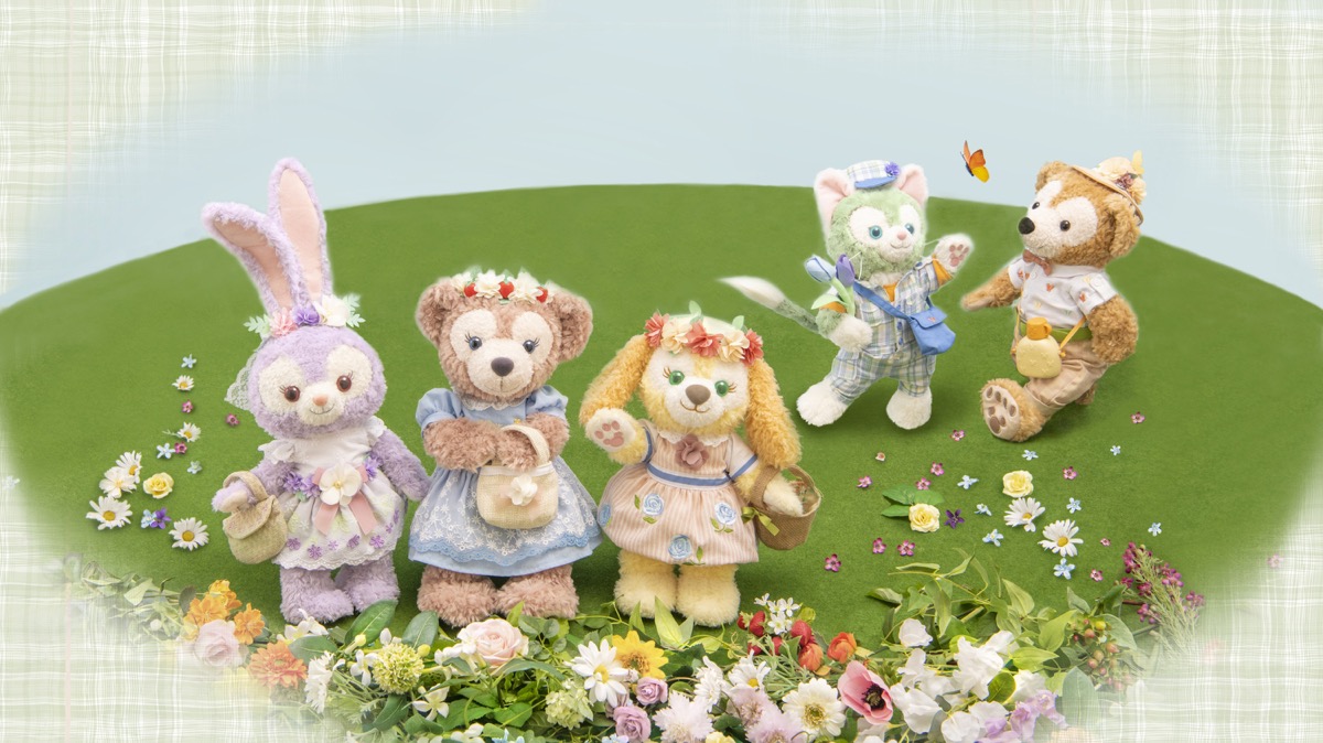 ダッフィー＆フレンズのスプリング・イン・ブルーム”！東京ディズニー