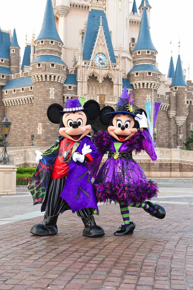 ミッキー&ミニーのコスチューム初公開！東京ディズニーランド