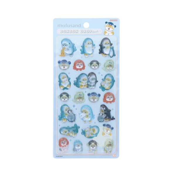 サメやフルーツの姿になったネコちゃん！サンスター文具「mofusand