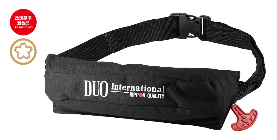 DUO COMPACT INFLATABLE LIFE JACKET - GEAR｜製品情報｜DUO