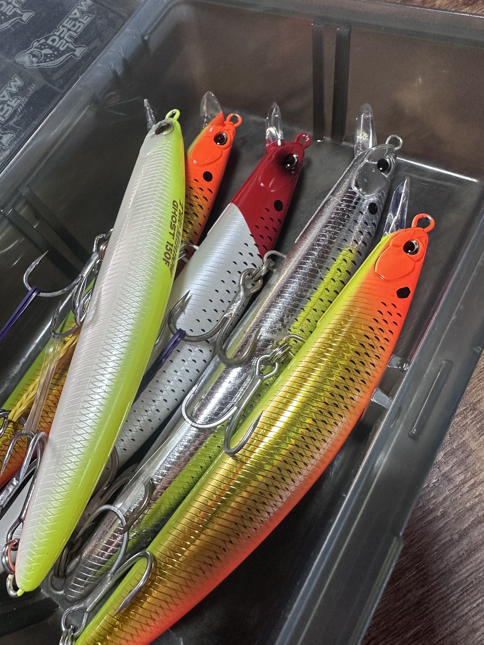DUOサーフルアー30個セット※中古ルアーあり DUOサーフルアー30個セット
