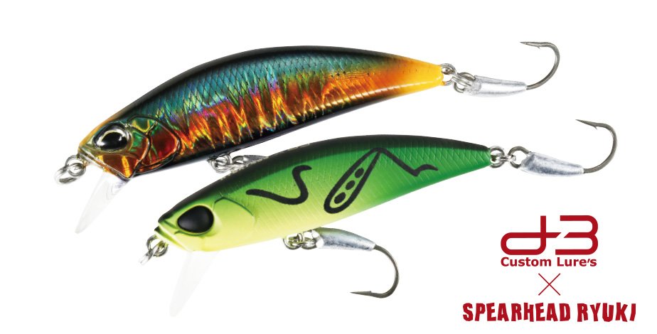SPEARHEAD RYUKI - TROUT｜製品情報｜DUO International / ルアー