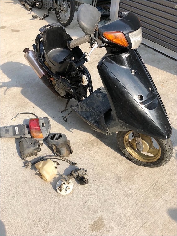 バイク取引実績 ｜ バイクの回収・廃車が全て無料！DUAL GARAGE