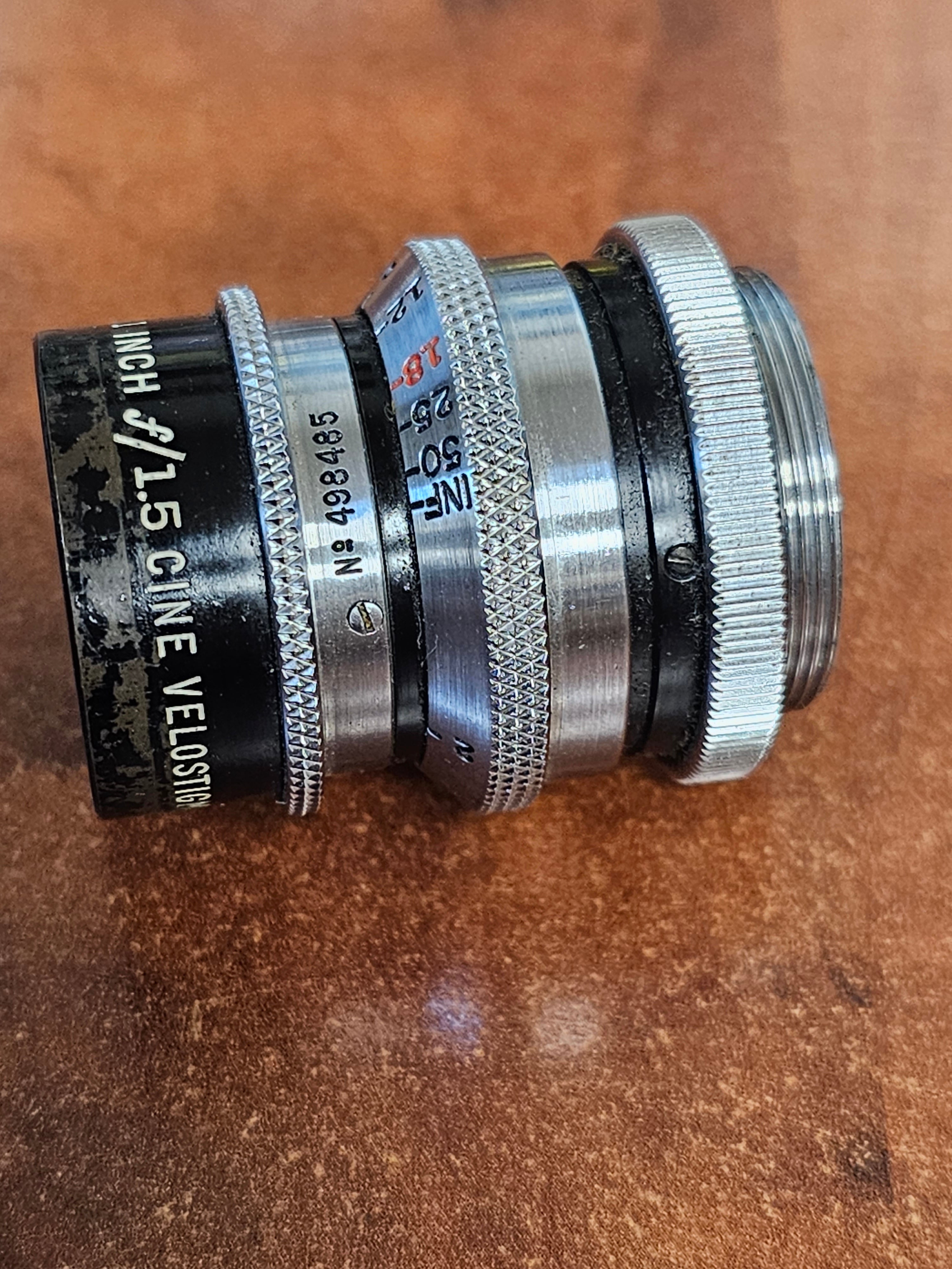 Wollensak Cine Velostigmat 25mm 1