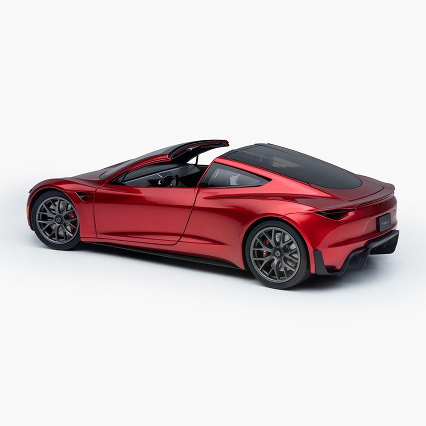在庫あり TESLA Roadster New Diecast 1:18 Scale テスラ ロードスター