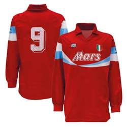 マラドーナ実使用ナポリ9番ユニフォーム約192万円で落札 - THE DUGOUT