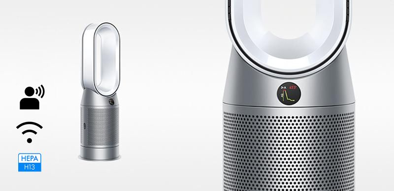 Dyson Purifier Hot+Cool™空気清浄ファンヒーター | レビュー