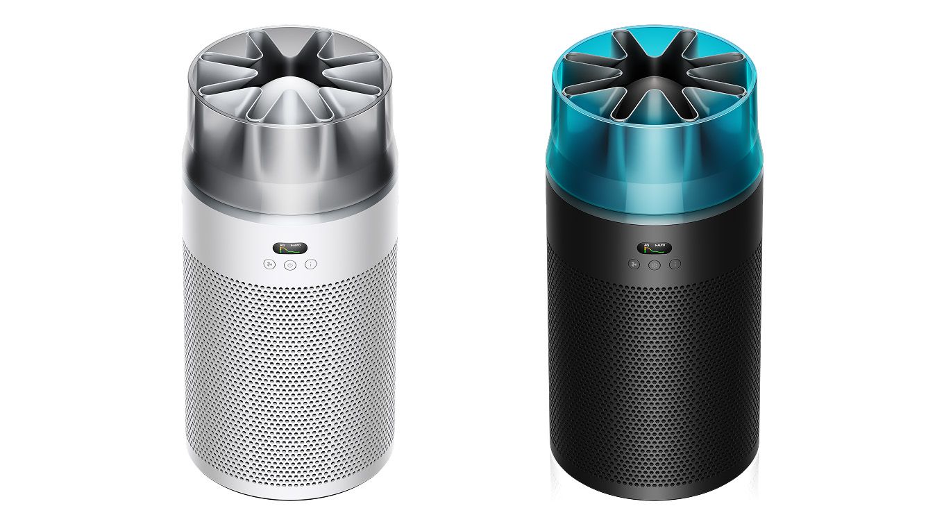 Dyson HushJet™ shizuka 空気清浄機 ホワイト/シルバー (SP01 WS